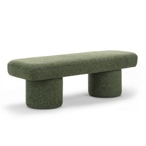 Nico 120cm Moss Green Bench Seat