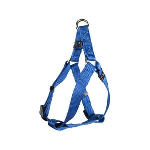 Flamingo Ziggi Blue Dog Step&Go Harness - Small