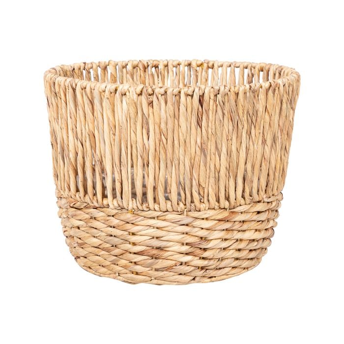 390 x 300mm Extra Large Natural Woven Planter