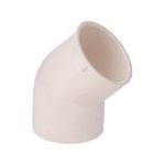 Marley 32mm 45° PVC Pressure Plain Elbow