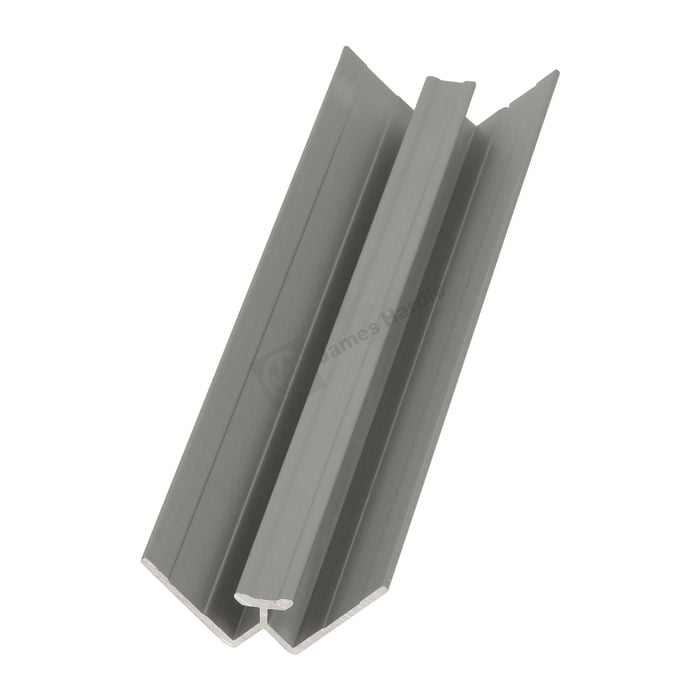James Hardie HardieGlaze™ Lining 4.5 x 2700mm Aluminium Internal Corner
