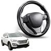 Segmented Steering Wheel Cover for Hyundai Santa Fe 2012 - 2018 (DM)