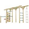 ROVO KIDS Ultimate Outdoor Monkey Bars Playset Frame
