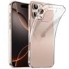 MEZON Apple iPhone 16 Pro (6.3") Clear Ultra Slim TPU Gel Back Case