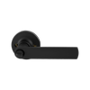 Tradepro by Gainsborough Matte Black Bela Passage Set