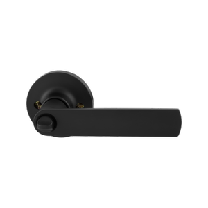 Tradepro by Gainsborough Matte Black Bela Passage Set