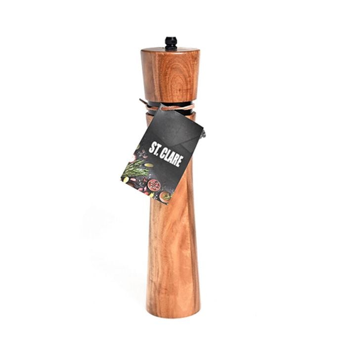 St. Claire Clare Salt and Pepper Grinder Home Kitchen Herb Spice Mill 25cm