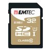 Emtec SD Memory Card 32GB Class 10 - Gold [ECMSD32GHC10GP]