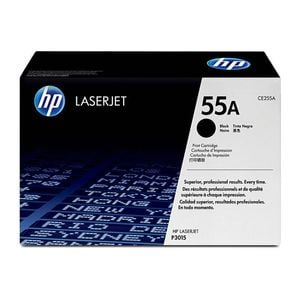 Hp #55a Black Toner Ce255a Toner Cartridge