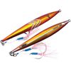Ocean's Legacy Long Contact 90g Rigged Metal Fishing Jig 4 Orange