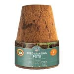Mr Fothergill’s 11cm Coco Fibre Propagation Pots - 6 Pack