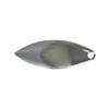 Artizan Smooth Willow Blade, Nickel, 26mml X 8mmw, Qty 5