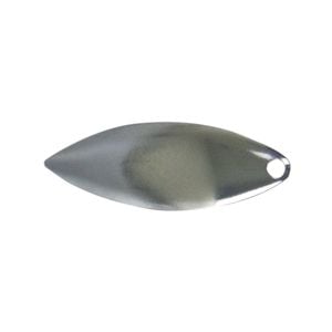 Artizan Smooth Willow Blade, Nickel, 26mml X 8mmw, Qty 5