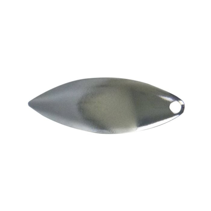 Artizan Smooth Willow Blade, Nickel, 26mml X 8mmw, Qty 5