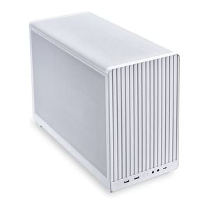 Lian Li DAN CASE A3 Micro-ATX Mesh Computer Case - White [PC-A3W]