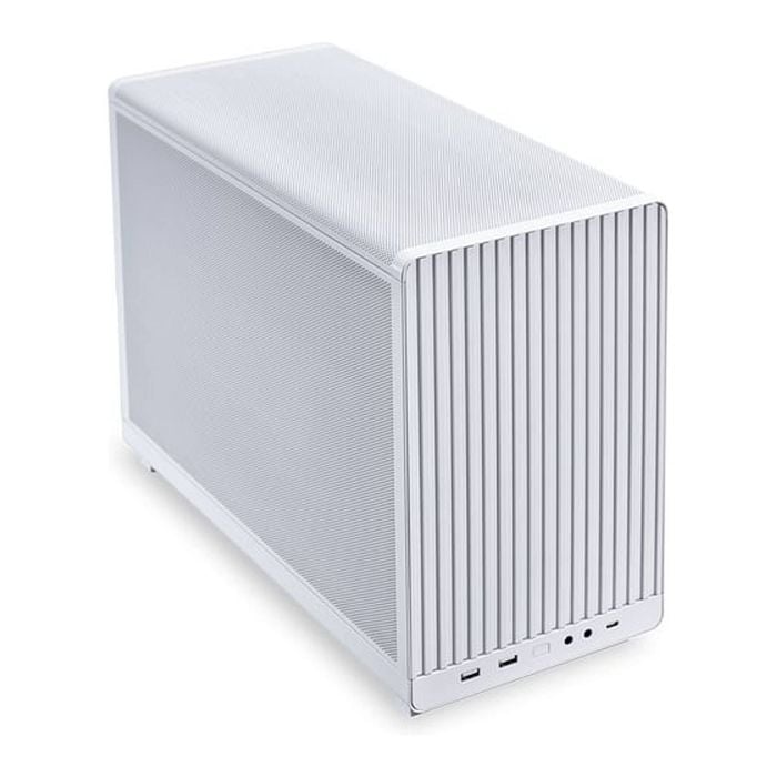 Lian Li DAN CASE A3 Micro-ATX Mesh Computer Case - White [PC-A3W]
