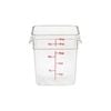 Cambro CamSquare Storage Container Polycarbonate Clear 256x310x320mm / 17.2Lt