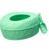 YES4PETS XL Portable Cat Toilet Litter Box Tray House with Scoop Green