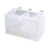 Boyu Aquarium/Fish Tank Net Style Fish Breeder Segmentation Double 15x25x15cm
