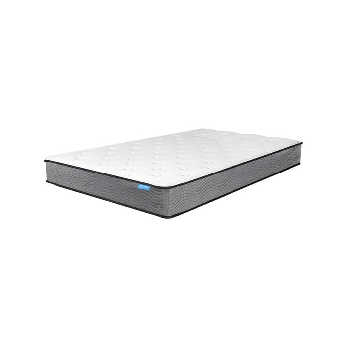 Dreamz Spring Mattress Pocket Bed Top Coil Sleep Foam Extra Firm Double 23CM