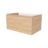 New England Joinery 750mm Slim Wall Hung Vanity - Cabinet Only