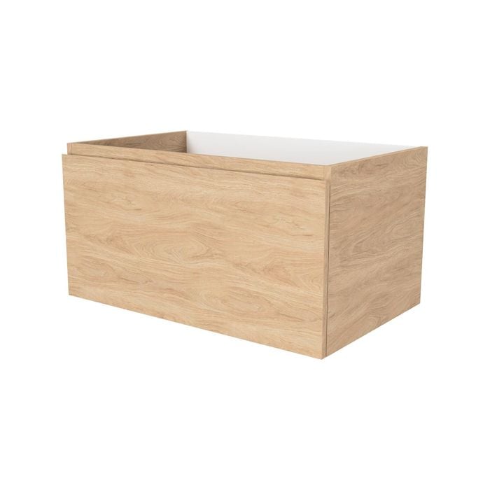 New England Joinery 750mm Slim Wall Hung Vanity - Cabinet Only