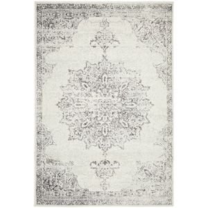 Liu Rita Silver 290x200cm Rug