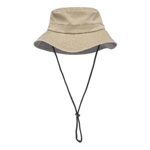 Hard Yakka Taupe Nothing’s Tougher Bucket Hat - One Size