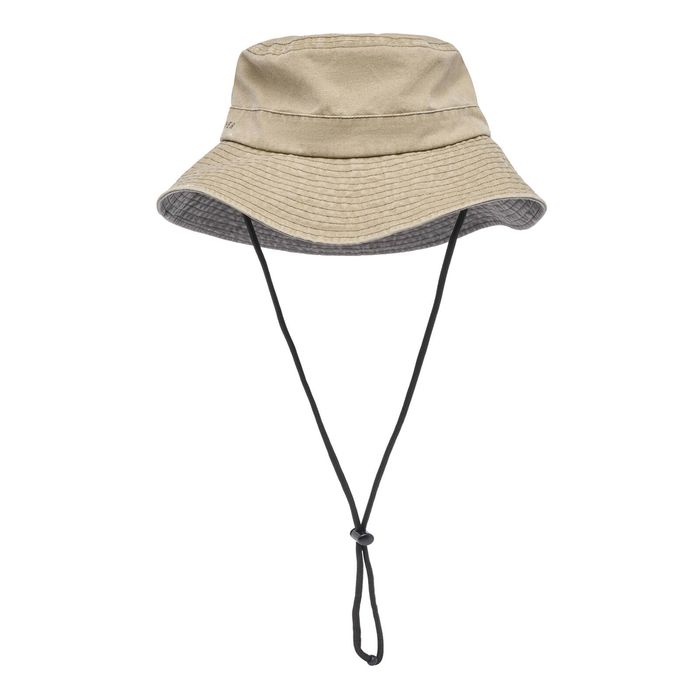 Hard Yakka Taupe Nothing’s Tougher Bucket Hat - One Size