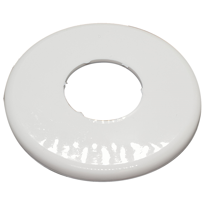 Aqualine  20mm White BSP Plastic Wall Flange