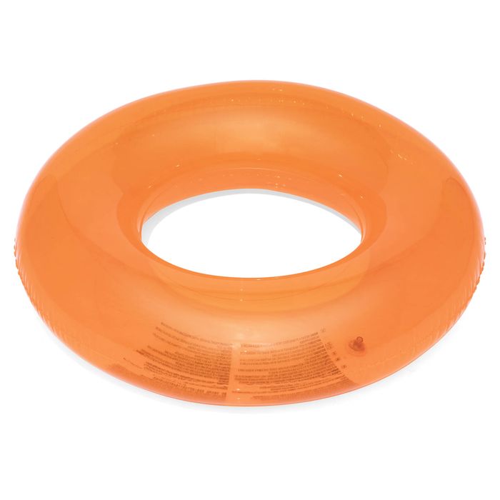 Bestway H2OGO! Translucent Swim Ring - Orange