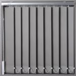 Blind Works Vertical Fabric Blind 89mm Size #47