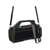 Bluetooth TWS Wireless Karaoke Speaker Rechargeable w/ Mic - Green
