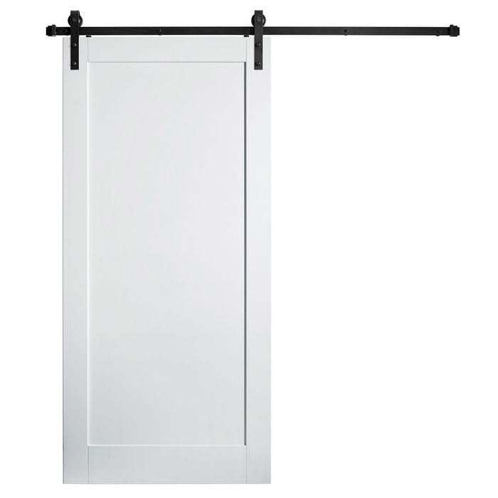 Corinthian 2150 x 1000 x 35mm Internal Barn Door Primed MDF PBD1