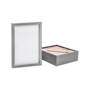 Nicola Spring Photo Frames - A4 (8" x 12") - Pack of 5