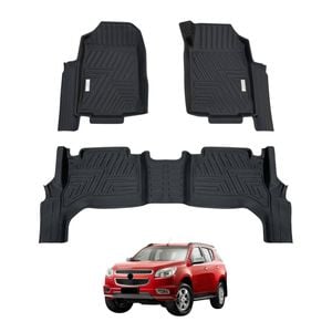 AUSGO Car Floor Mats for Holden Colorado 7 RG Series 2012-2016 All-Weather Floor Liners