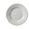 Casa Domani Durable Stoneware Punto Rim Plate Dinnerware 19cm
