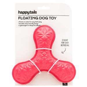Happy Tails Floating Tri-Side Dog Chew Toy