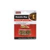 Prestige 19 x 47 x 1mm Polished Brass Decorative Hinges