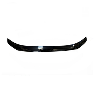 Black Tinted Bonnet Protector Stone Chip Guard For Toyota Hilux 2006-2011