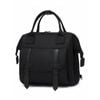 Anysort Black Mommy Diaper Bag – Waterproof Fashion Backpack & Shoulder Bag