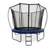 Geetramp Curve 12ft Round Trampoline - Dark Blue