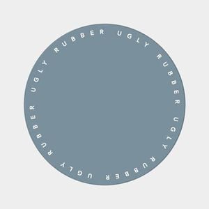 Ugly Rubber Mag Disk - Grey