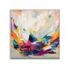 Artist Lane "New Beginnings " by Amira Rahim - 60x60cm Timber Framed Canvas