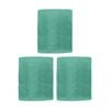3PK Capri Non Slip Bath Mat Bathroom Floor Accessory Home Decor 45x75cm Mint