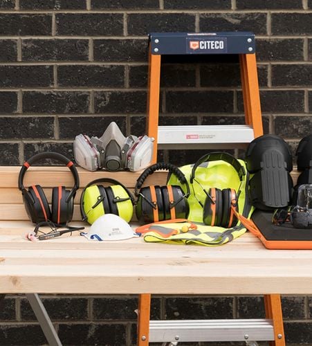 Citeco Products on a table