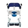 IMOVE: Transfer Commode And Over Toilet Wheelchair 100 Kg Weight Capacity