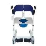 IMOVE: Transfer Commode And Over Toilet Wheelchair 100 Kg Weight Capacity