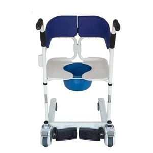 IMOVE: Transfer Commode And Over Toilet Wheelchair 100 Kg Weight Capacity
