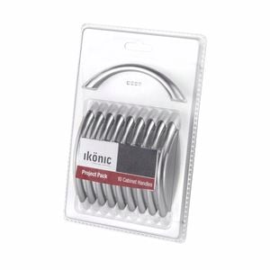 Ikonic 96mm Navo Cabinet Handle - 10 Pack